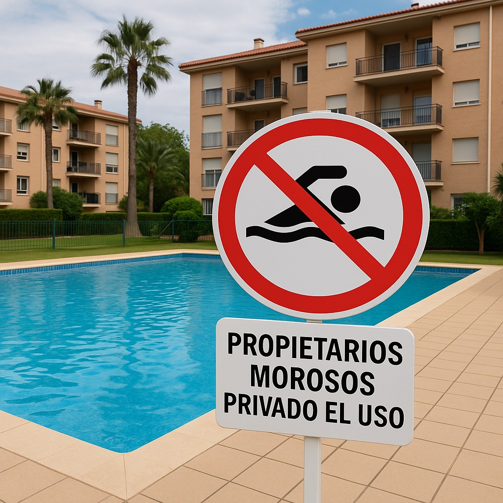 Piscinas y propietarios
